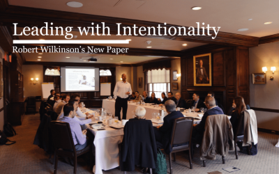 Leading with Intentionality
